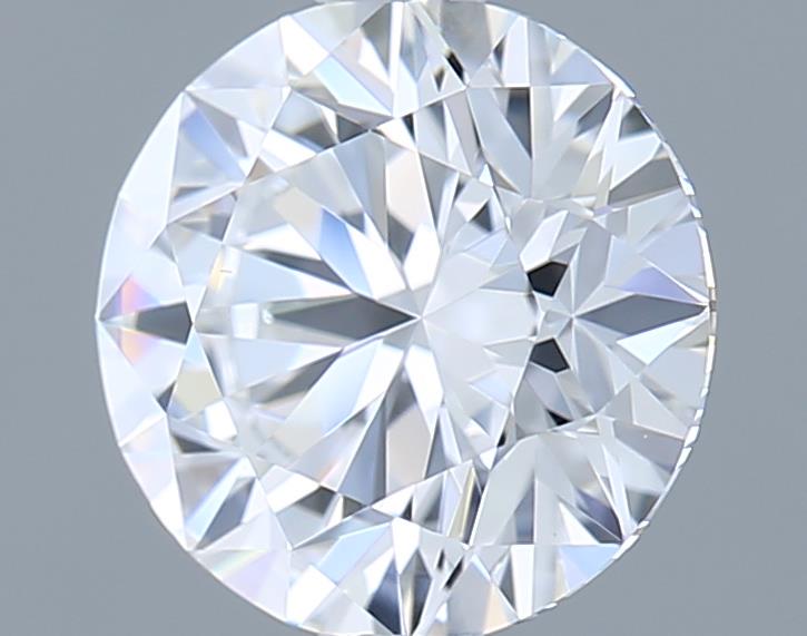 1.04 Carat Round Lab Diamond :: Greenstar spin frame 06