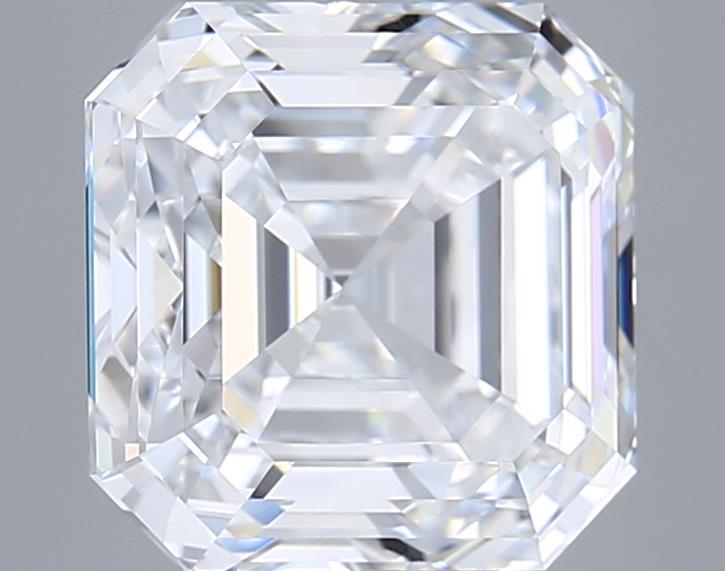 5.08 Carat Asscher Lab Diamond :: Greenstar spin frame 06