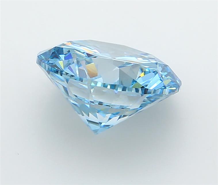 3.00 Carat Round Lab Diamond :: Greenstar spin frame 06