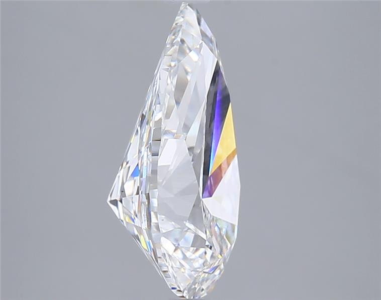 3.54 Carat Pear Lab Diamond :: Greenstar spin frame 06