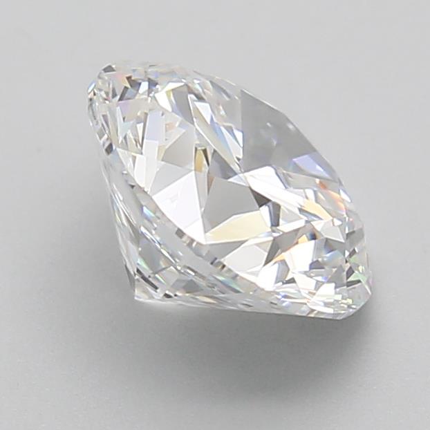 2.56 Carat Round Lab Diamond :: Greenstar spin frame 06