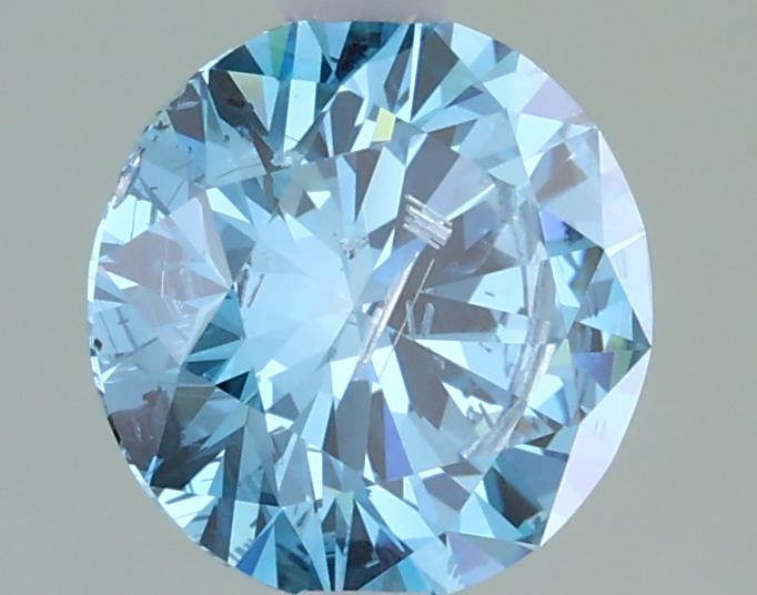 1.21 Carat Round Lab Diamond :: Greenstar spin frame 06