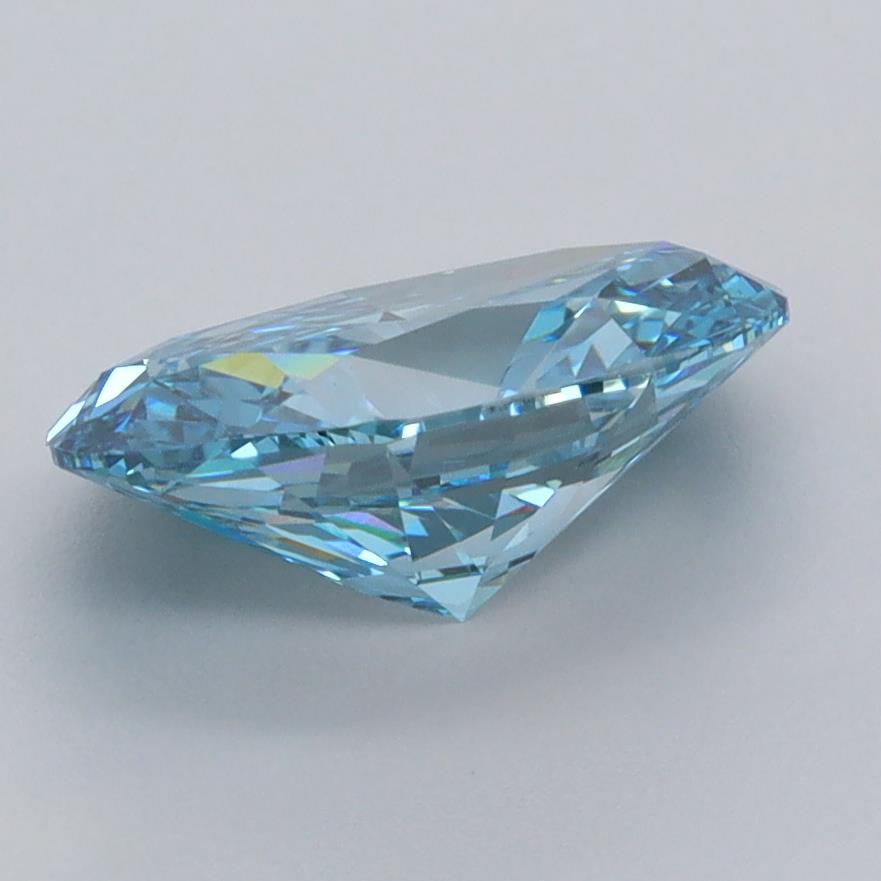2.03 Carat Oval Lab Diamond :: Greenstar spin frame 06