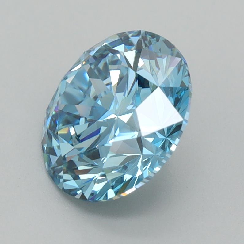1.98 Carat Round Lab Diamond :: Greenstar spin frame 06