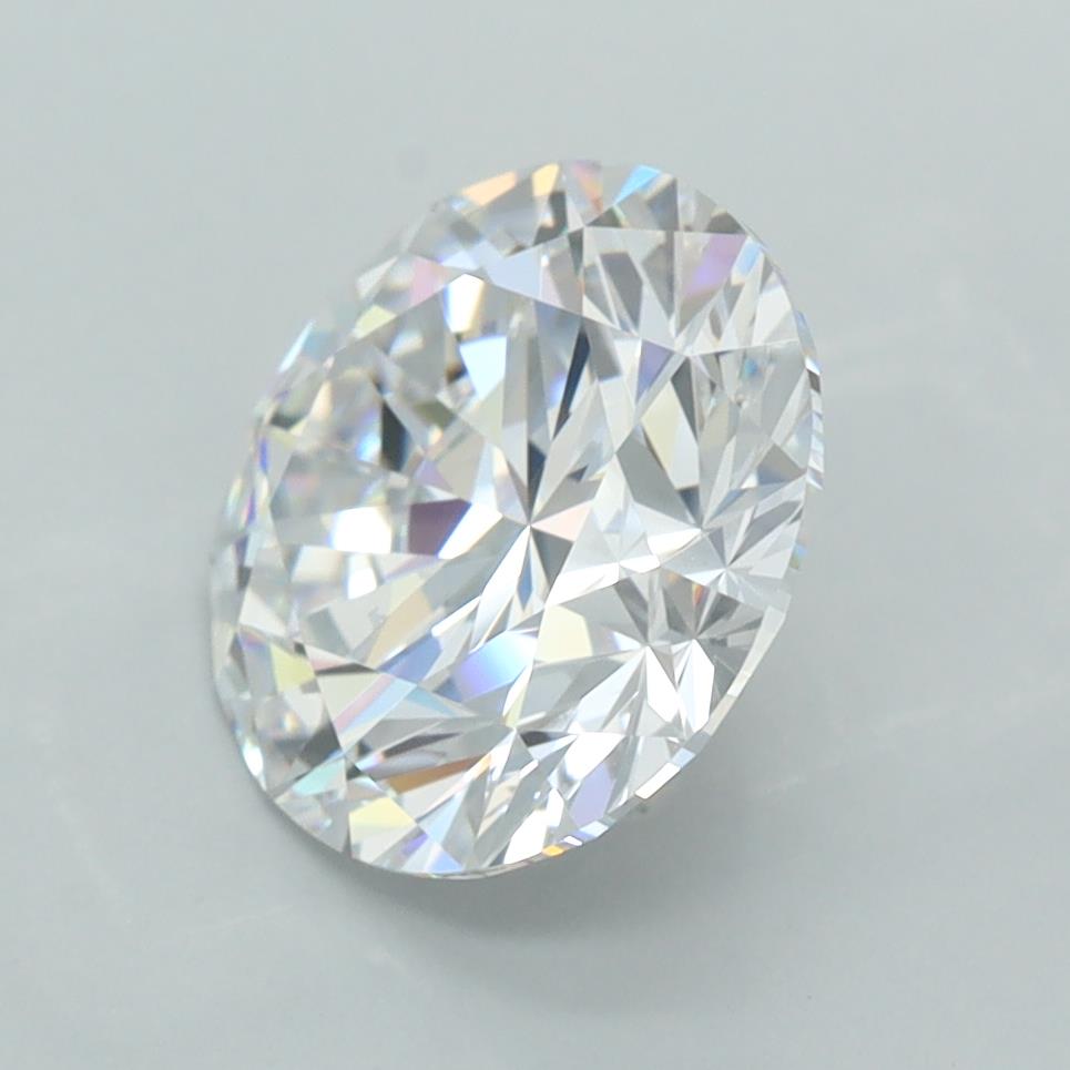 3.00 Carat Round Lab Diamond :: Greenstar spin frame 06