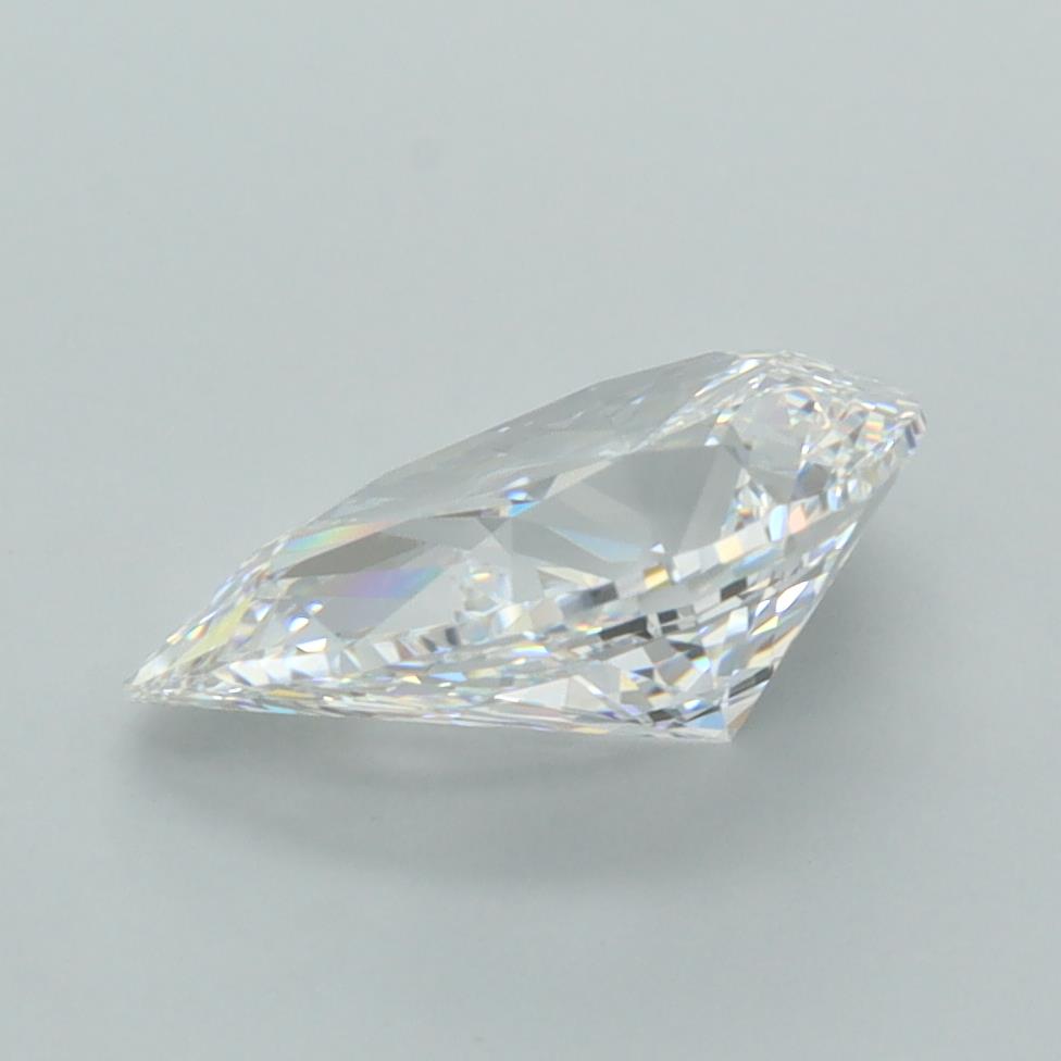 2.00 Carat Pear Lab Diamond :: Greenstar spin frame 06