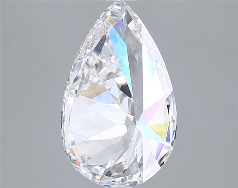 3.51 Carat Pear Lab Diamond :: Greenstar spin frame 06