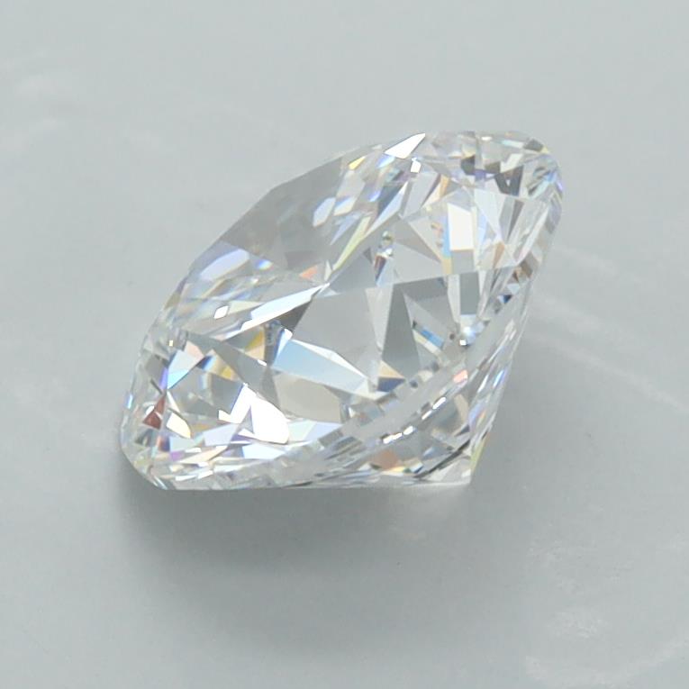 1.96 Carat Round Lab Diamond :: Greenstar spin frame 06