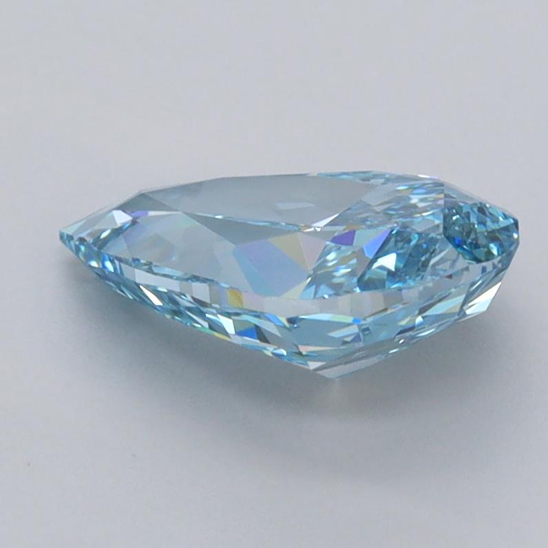 1.50 Carat Pear Lab Diamond :: Greenstar spin frame 06