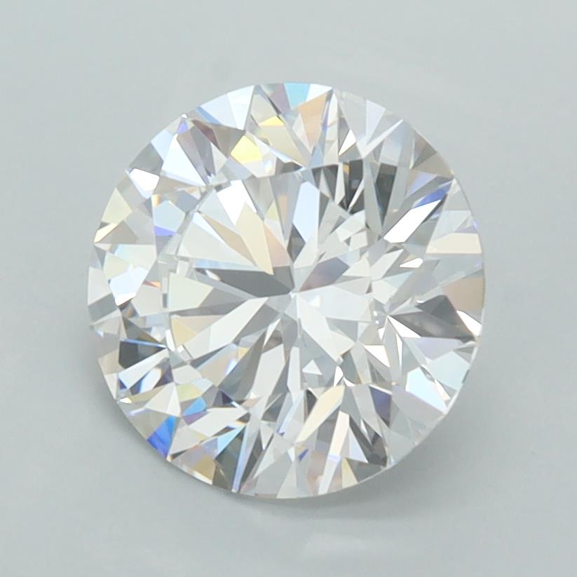 2.10 Carat Round Lab Diamond :: Greenstar spin frame 06