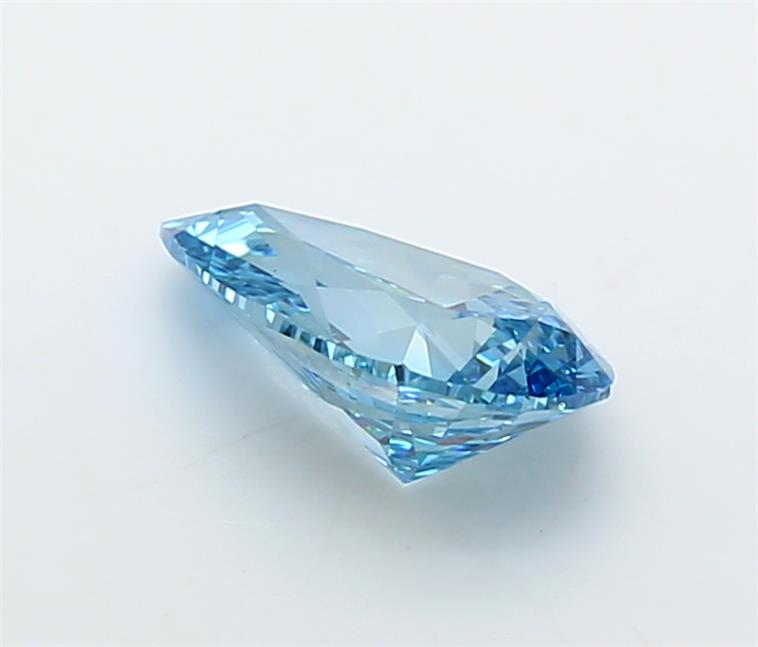 1.50 Carat Pear Lab Diamond :: Greenstar spin frame 06