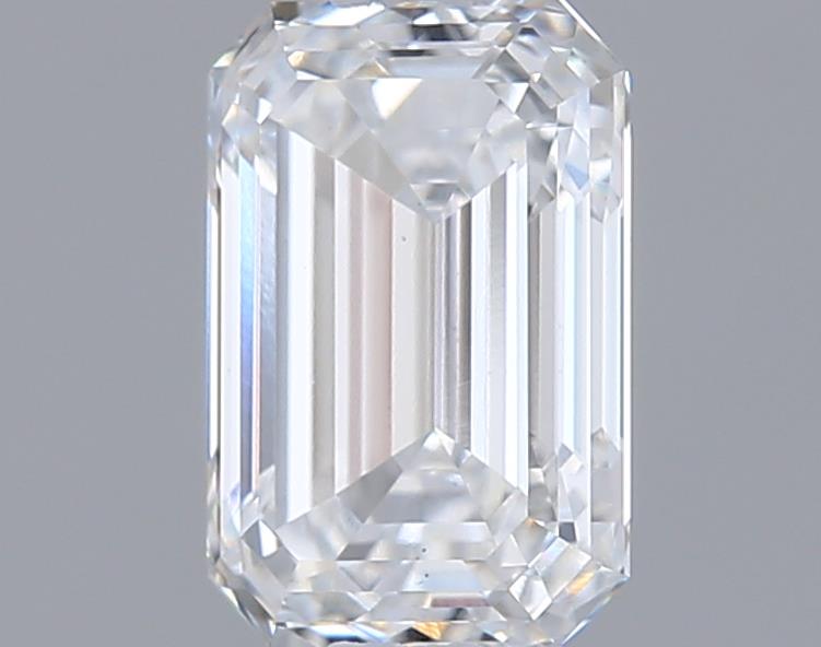 1.07 Carat Emerald Lab Diamond :: Greenstar spin frame 06