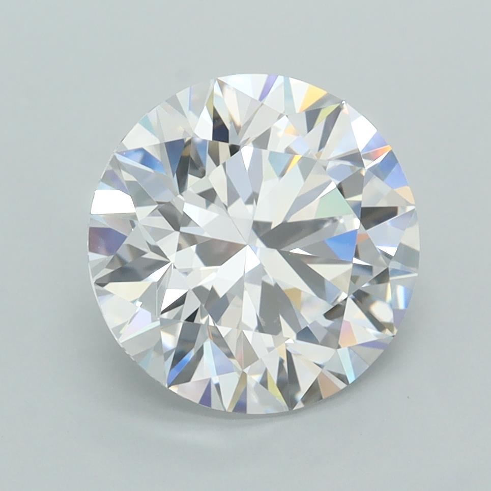 2.87 Carat Round Lab Diamond :: Greenstar spin frame 06