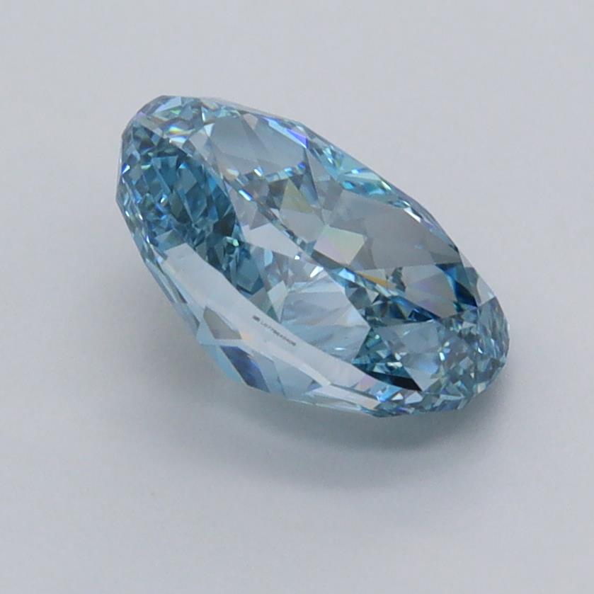 1.62 Carat Oval Lab Diamond :: Greenstar spin frame 06