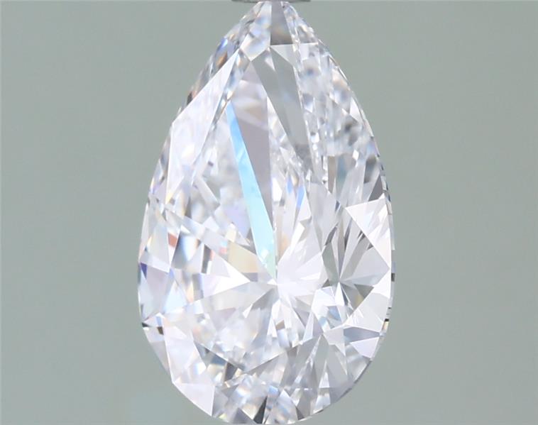 1.53 Carat Pear Lab Diamond :: Greenstar spin frame 06