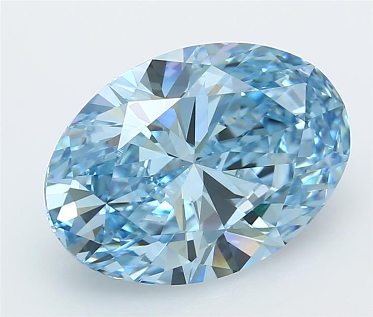 4.97 Carat Oval Lab Diamond :: Greenstar spin frame 06