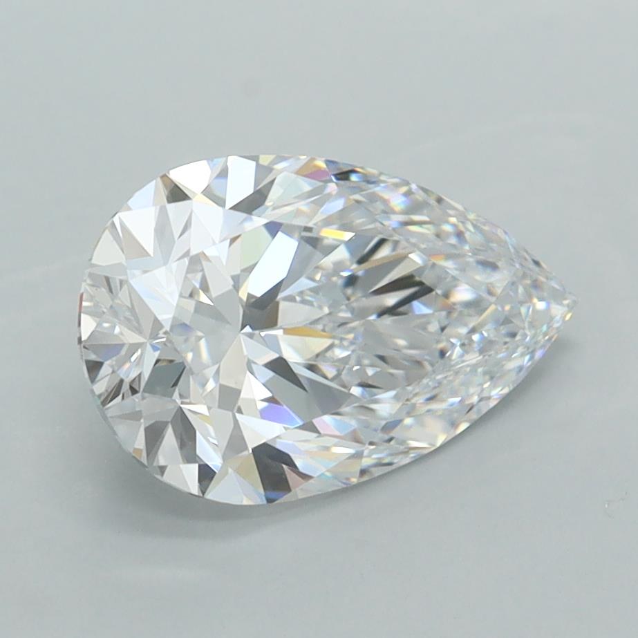 2.03 Carat Pear Lab Diamond :: Greenstar spin frame 06