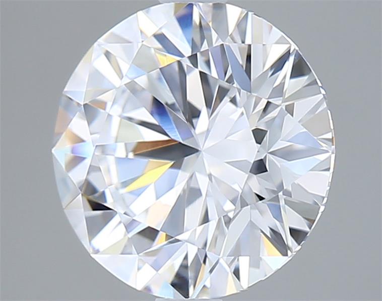2.51 Carat Round Lab Diamond :: Greenstar spin frame 06