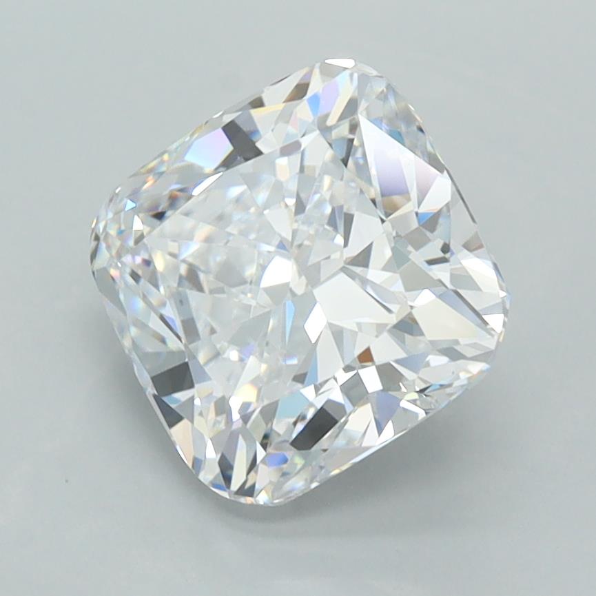 2.52 Carat Cushion Lab Diamond :: Greenstar spin frame 06