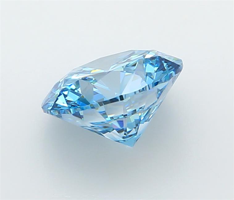 2.01 Carat Round Lab Diamond :: Greenstar spin frame 06