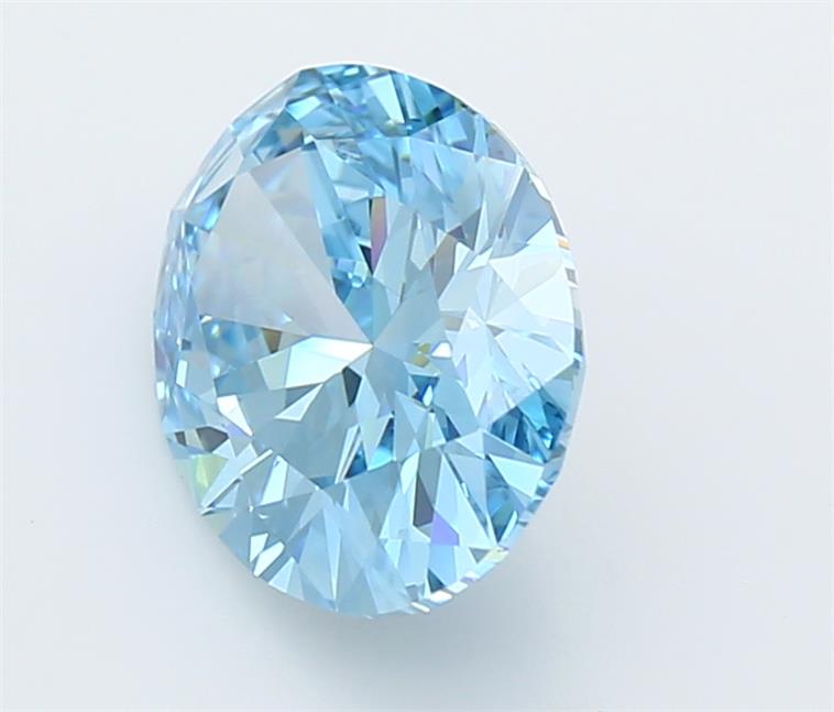 3.52 Carat Oval Lab Diamond :: Greenstar spin frame 06