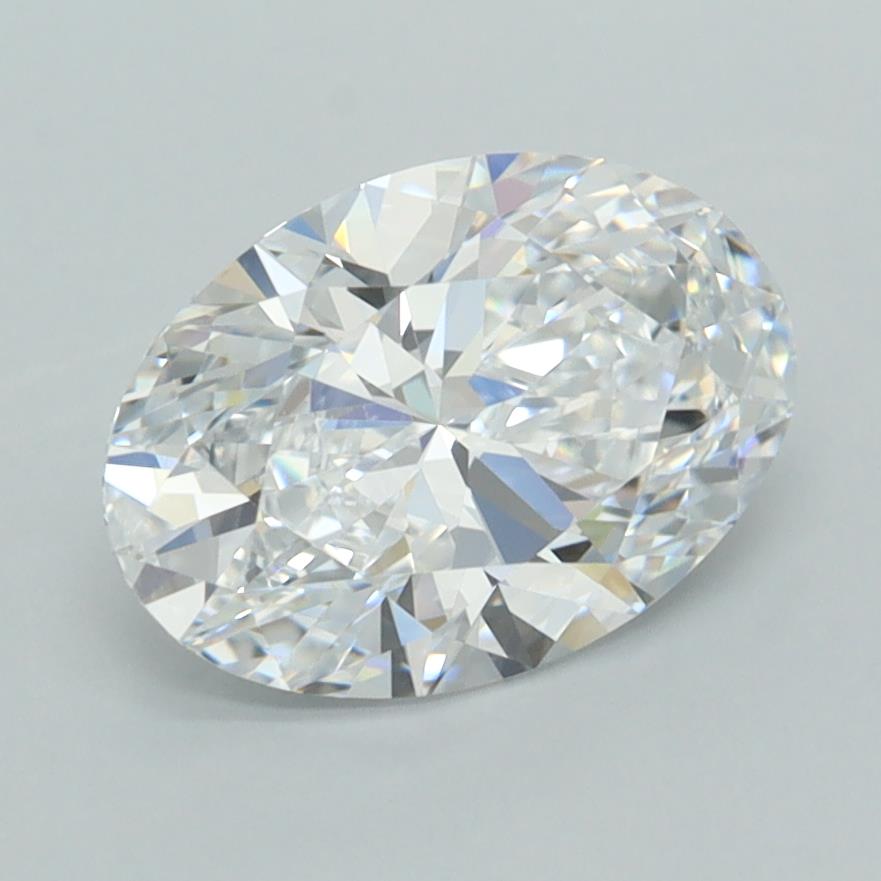 2.05 Carat Oval Lab Diamond :: Greenstar spin frame 06