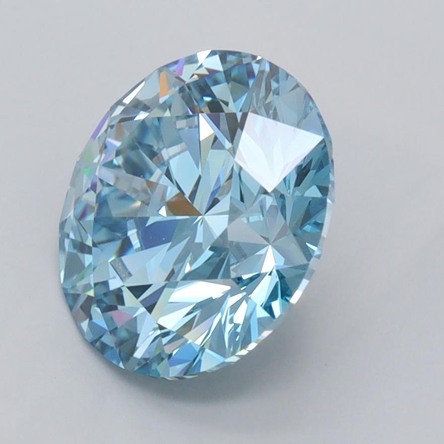 3.03 Carat Round Lab Diamond :: Greenstar spin frame 06