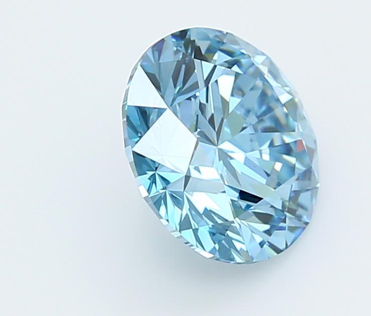 2.31 Carat Round Lab Diamond :: Greenstar spin frame 06