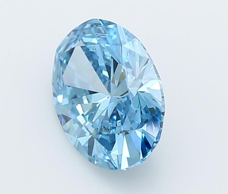 2.06 Carat Oval Lab Diamond :: Greenstar spin frame 06
