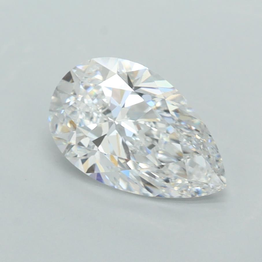 1.23 Carat Pear Lab Diamond :: Greenstar spin frame 06