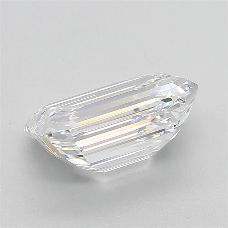 4.40 Carat Emerald Lab Diamond :: Greenstar spin frame 06