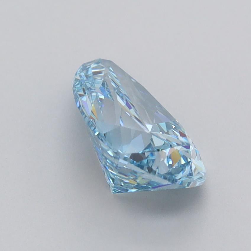 1.51 Carat Pear Lab Diamond :: Greenstar spin frame 06
