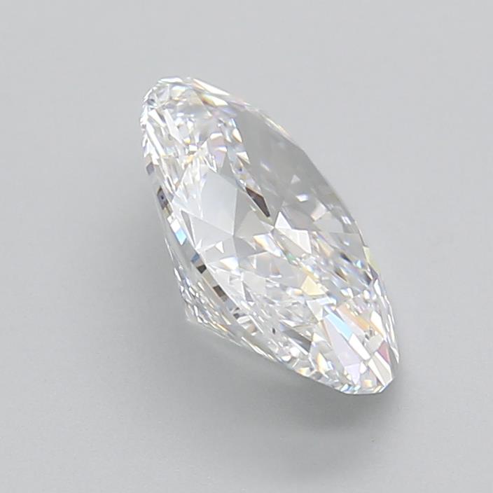2.52 Carat Oval Lab Diamond :: Greenstar spin frame 06