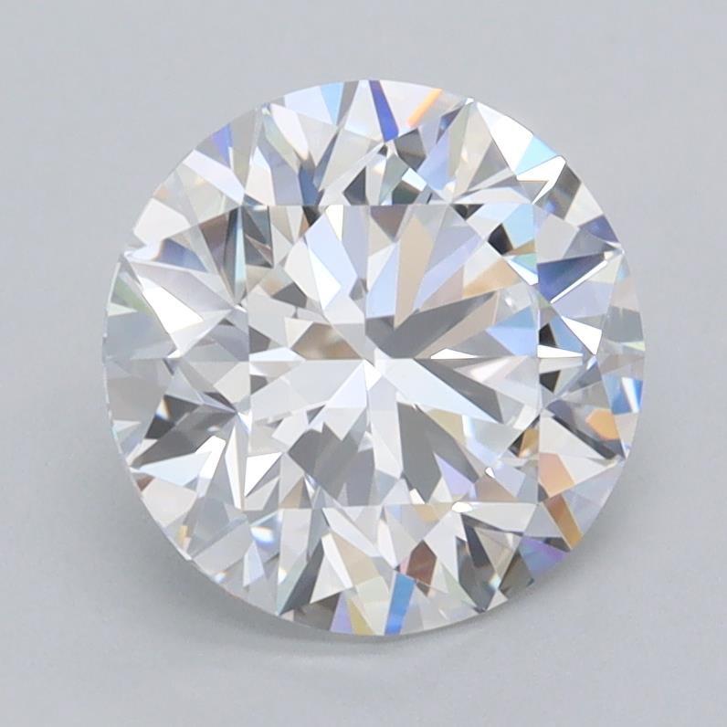 2.04 Carat Round Lab Diamond :: Greenstar spin frame 06