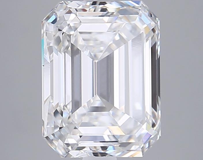 4.38 Carat Emerald Lab Diamond :: Greenstar spin frame 06