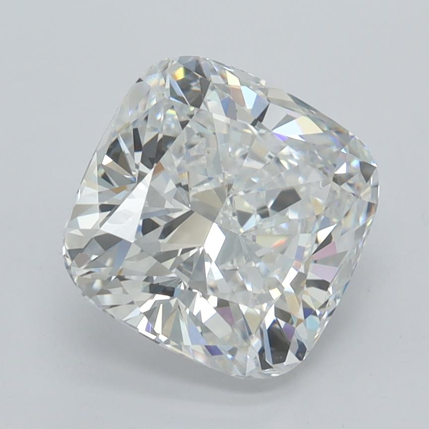 2.53 Carat Cushion Lab Diamond :: Greenstar spin frame 06