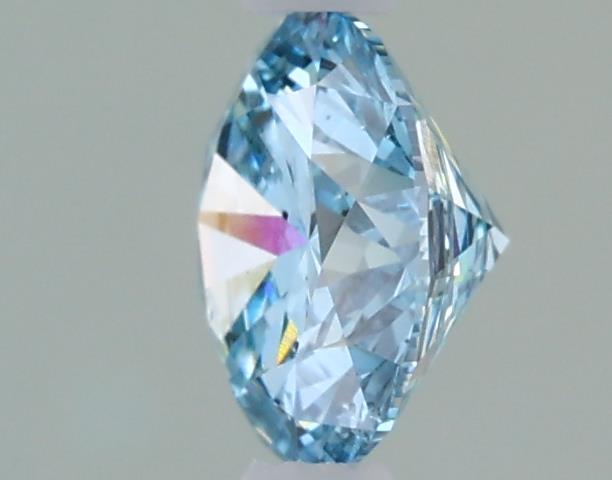 0.70 Carat Round Lab Diamond :: Greenstar spin frame 06