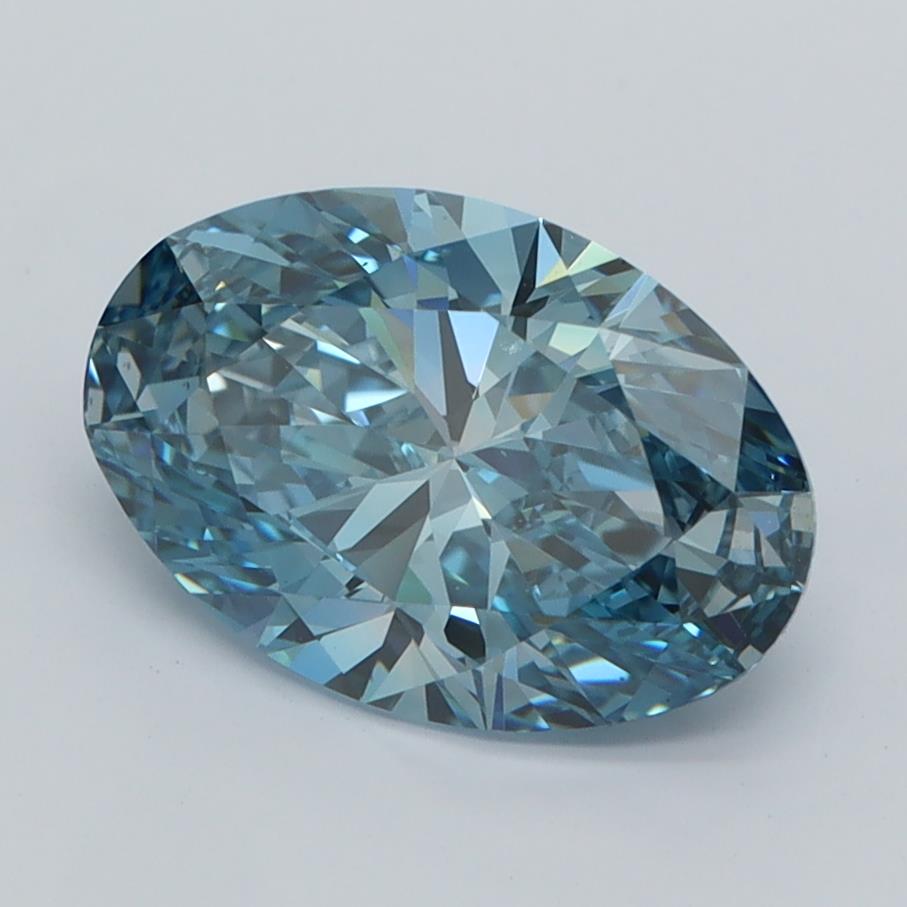 2.04 Carat Oval Lab Diamond :: Greenstar spin frame 06