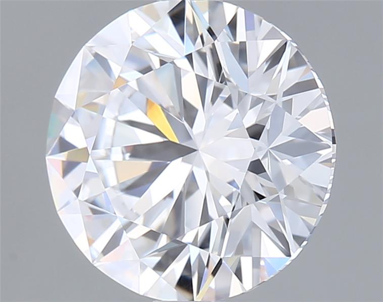 2.42 Carat Round Lab Diamond :: Greenstar spin frame 06