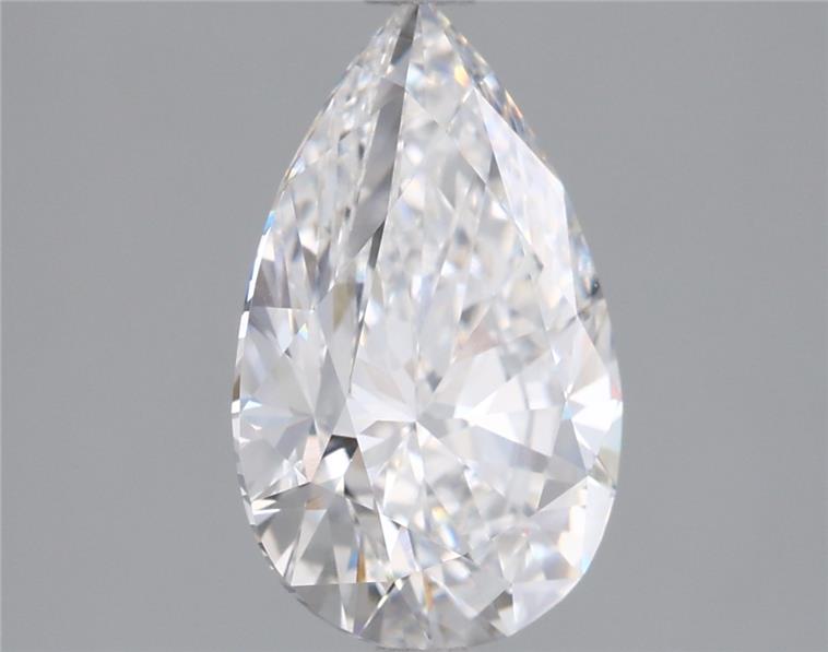 2.06 Carat Pear Lab Diamond :: Greenstar spin frame 06