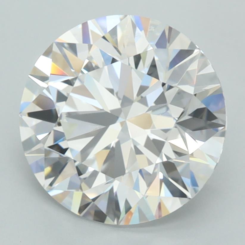 3.44 Carat Round Lab Diamond :: Greenstar spin frame 06