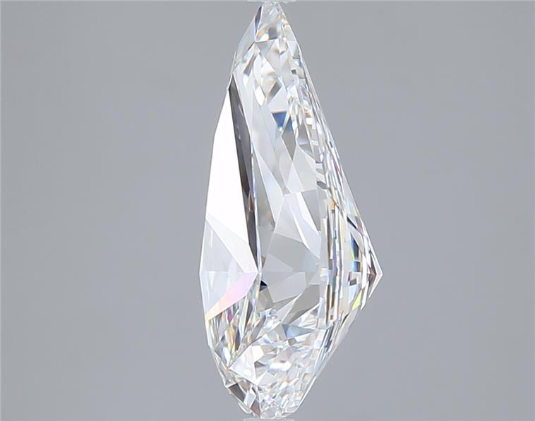 5.06 Carat Pear Lab Diamond :: Greenstar spin frame 06
