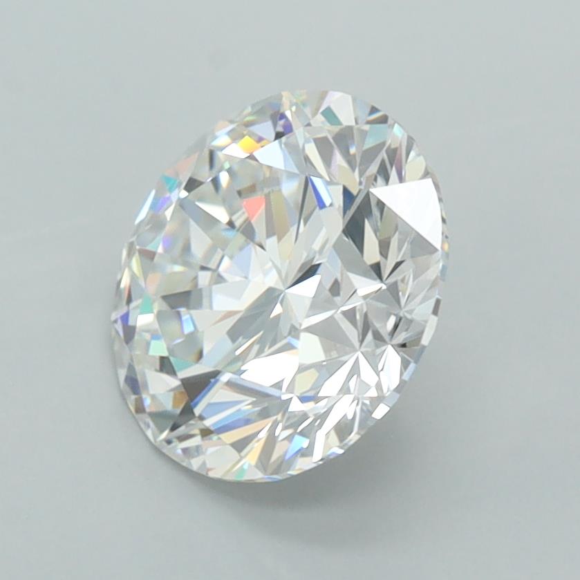 2.01 Carat Round Lab Diamond :: Greenstar spin frame 06