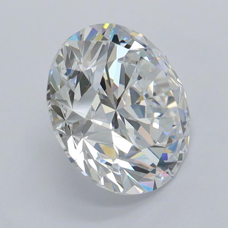 2.05 Carat Round Lab Diamond :: Greenstar spin frame 06