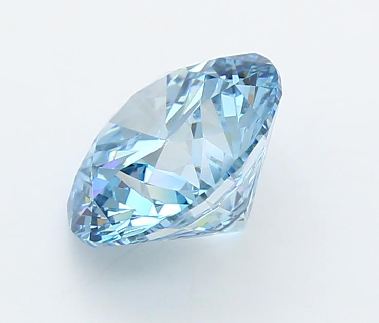 2.50 Carat Round Lab Diamond :: Greenstar spin frame 04