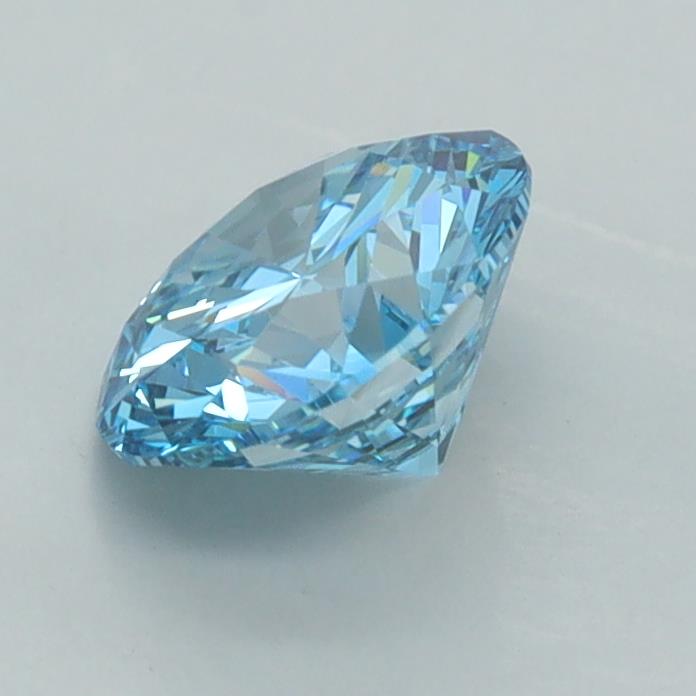 1.27 Carat Round Lab Diamond :: Greenstar spin frame 04