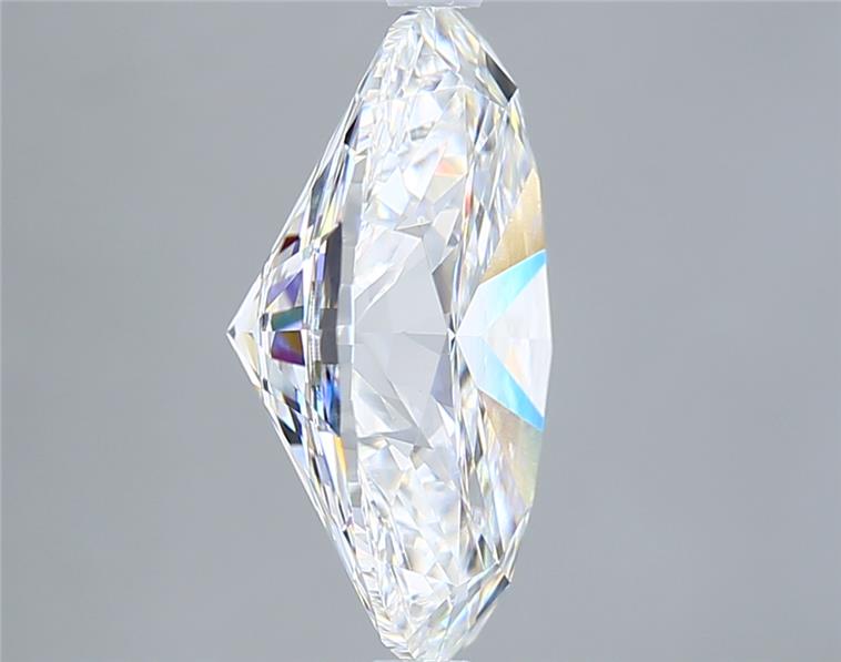 5.08 Carat Oval Lab Diamond :: Greenstar spin frame 04