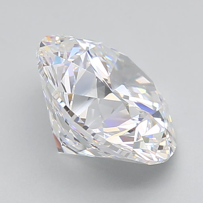 4.07 Carat Round Lab Diamond :: Greenstar spin frame 04