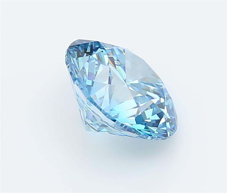 2.01 Carat Round Lab Diamond :: Greenstar spin frame 04