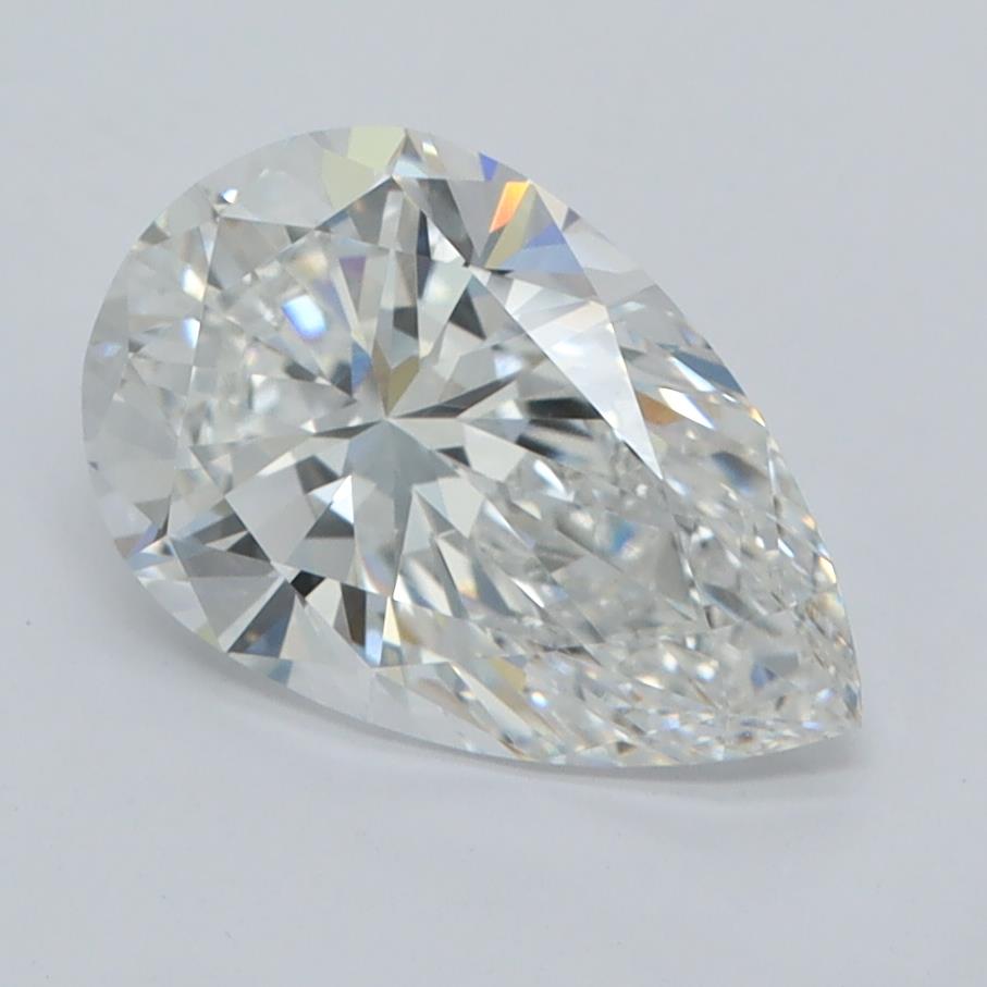 2.03 Carat Pear Lab Diamond :: Greenstar spin frame 04